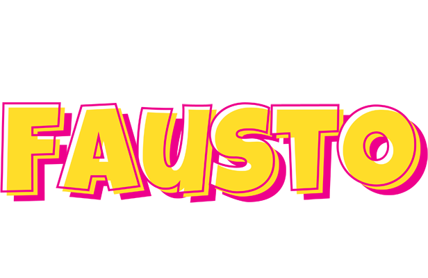 Fausto kaboom logo