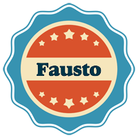 Fausto labels logo