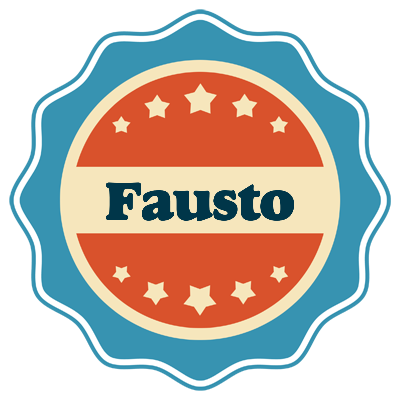 Fausto labels logo