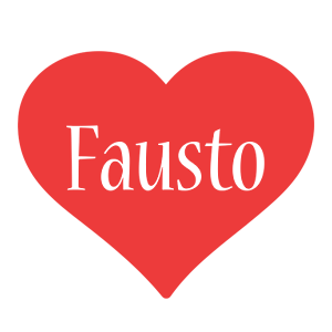 Fausto love logo