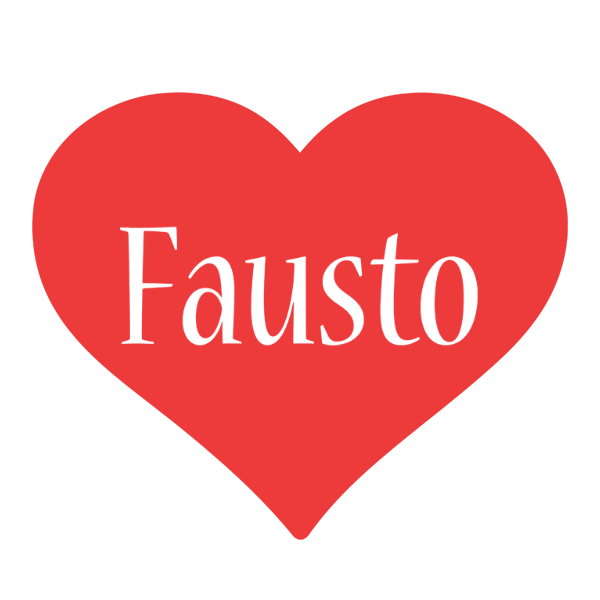 Fausto love logo