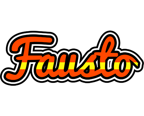 Fausto madrid logo