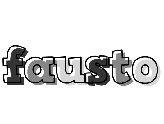 Fausto night logo