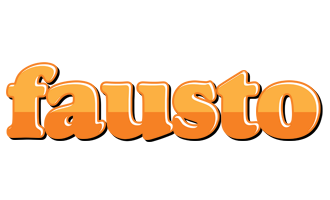 Fausto orange logo