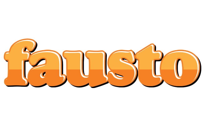 Fausto orange logo