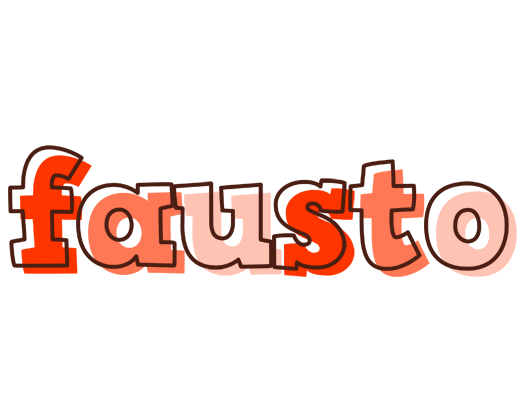 Fausto paint logo