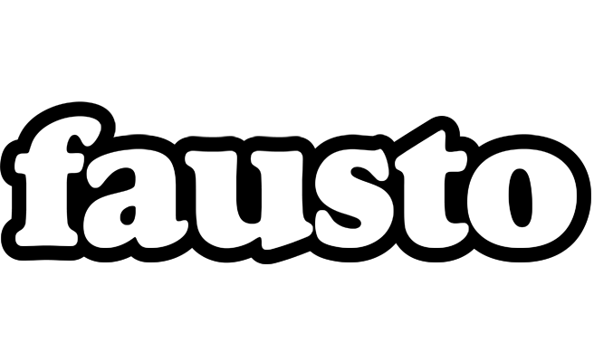 Fausto panda logo