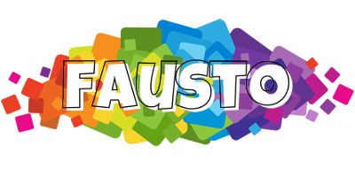 Fausto pixels logo