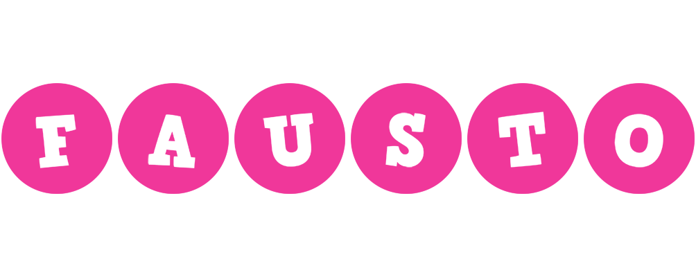 Fausto poker logo