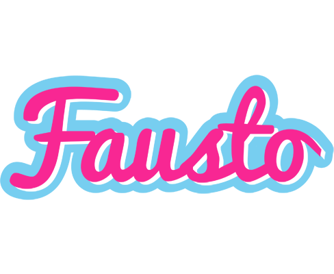 Fausto popstar logo