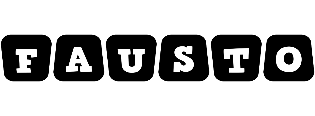 Fausto racing logo