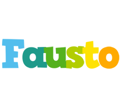 Fausto rainbows logo