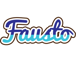 Fausto raining logo