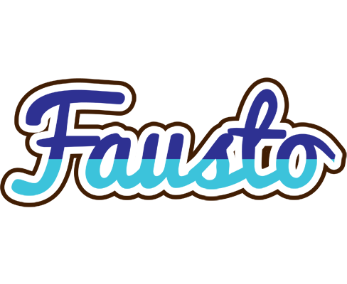 Fausto raining logo
