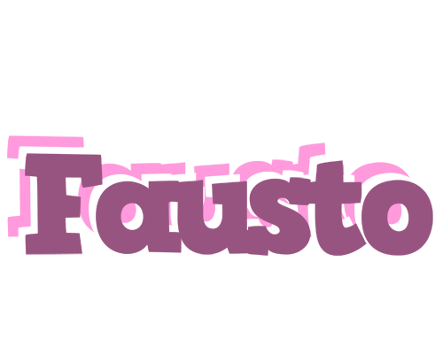 Fausto relaxing logo