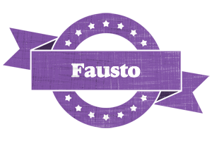 Fausto royal logo