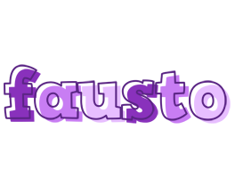 Fausto sensual logo