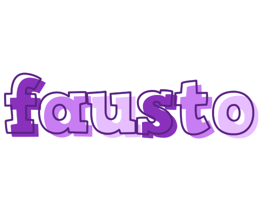 Fausto sensual logo