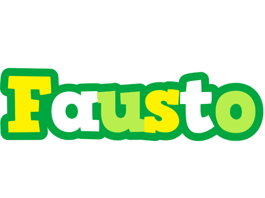 Fausto soccer logo