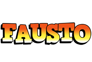 Fausto sunset logo