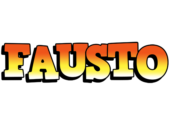 Fausto sunset logo