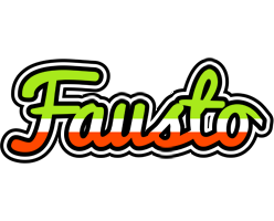 Fausto superfun logo