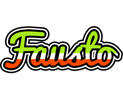 Fausto superfun logo