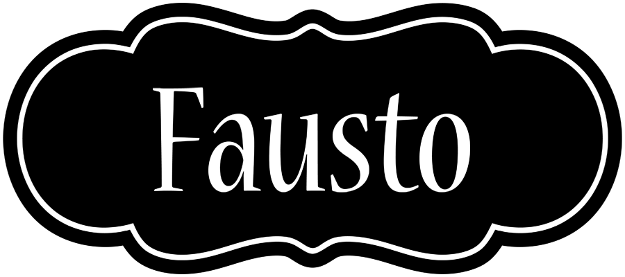Fausto welcome logo