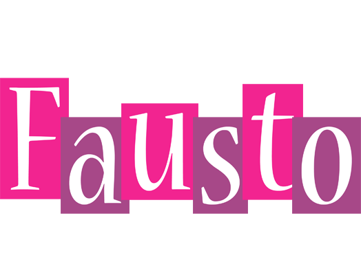 Fausto whine logo
