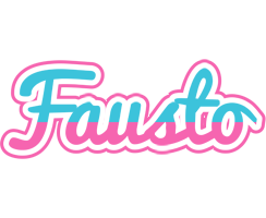 Fausto woman logo