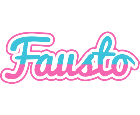 Fausto woman logo