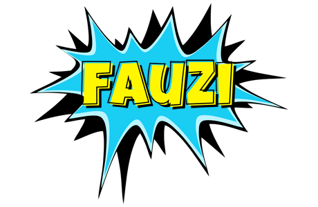 Fauzi amazing logo