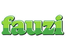 Fauzi apple logo