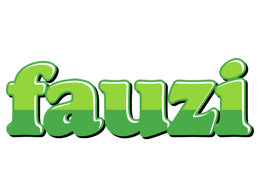 Fauzi apple logo