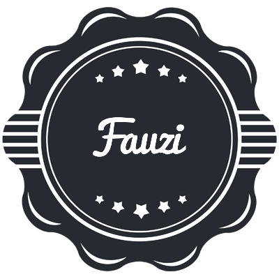 Fauzi badge logo