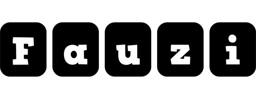 Fauzi box logo