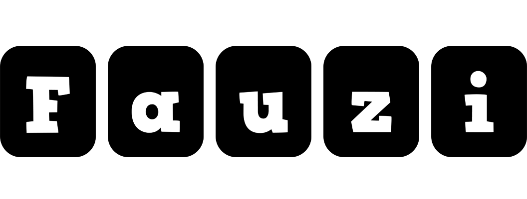 Fauzi box logo