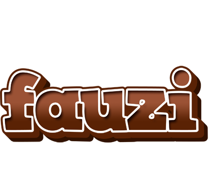 Fauzi brownie logo