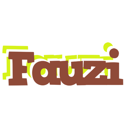Fauzi caffeebar logo