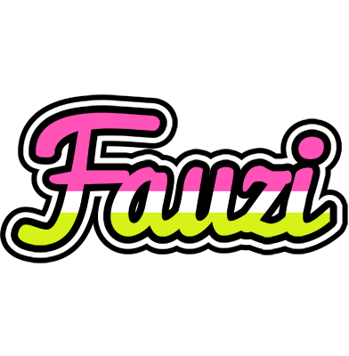 Fauzi candies logo