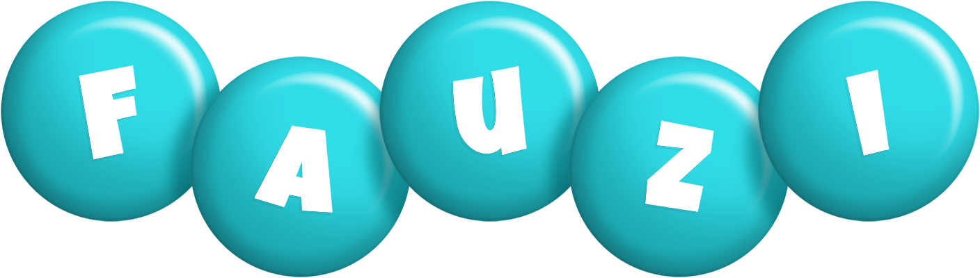 Fauzi candy-azur logo