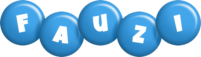 Fauzi candy-blue logo