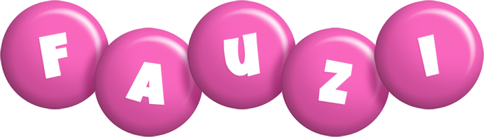 Fauzi candy-pink logo
