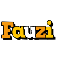 Fauzi cartoon logo