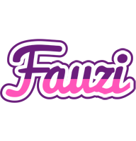 Fauzi cheerful logo