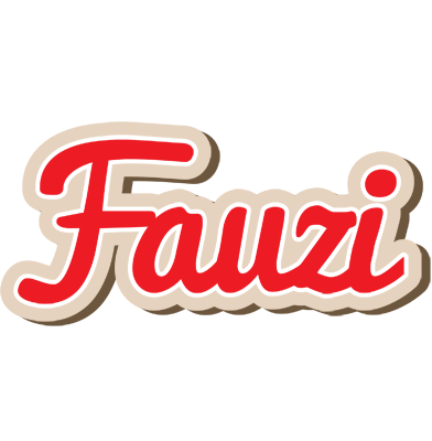 Fauzi chocolate logo
