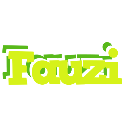 Fauzi citrus logo