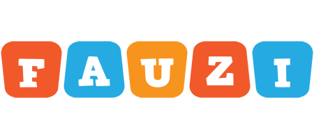 Fauzi comics logo
