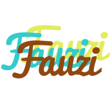 Fauzi cupcake logo