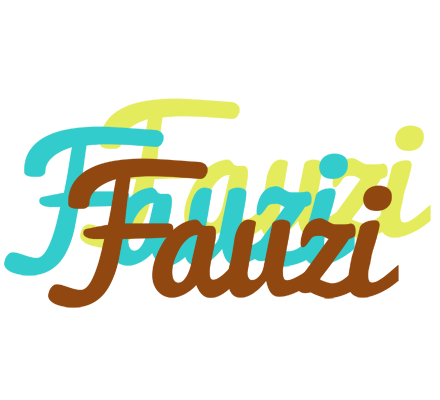 Fauzi cupcake logo